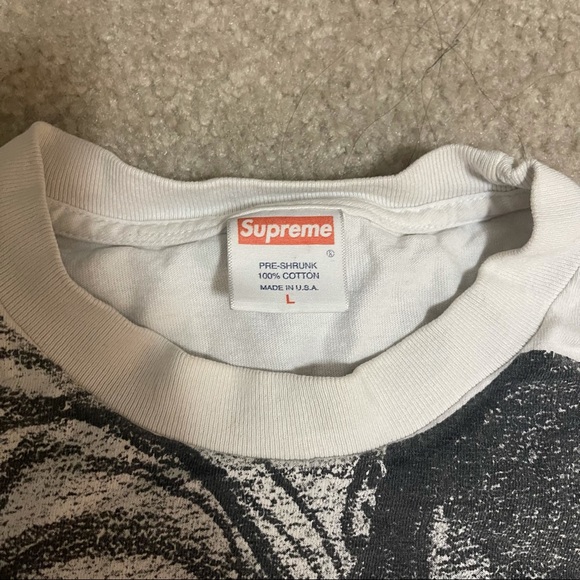 2008 Supreme Robin “Live to Ride” Shirt - Picture 4 of 4